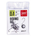 Мормышки одноухие свинцовые LJ MORMO RIG 0.4г 8шт.