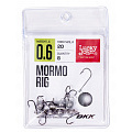 Мормышки одноухие свинцовые LJ Mormo Rig 0.6g, 8шт.