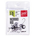 Мормышки одноухие свинцовые LJ Mormo Rig 1.0g, 8шт.