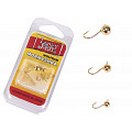 Мормышки вольфрамовые Lucky John 3шт набор 13 ШАР с петелькой MIX 030/040/050/G блистер