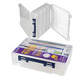 Коробка рыболов. двухсторон. Meiho REVERSIBLE 250V 255x190x60