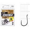 Крючки Cobra CARP CHINU сер. CC304 разм. 006 10шт.