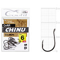 Крючки Cobra CARP CHINU сер. CC304 разм. 006 10шт.