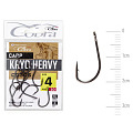 Крючки Cobra CARP KAYO HEAVY сер. CC305 разм. 004 10шт.