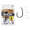 Крючки Cobra CARP KOI сер. CC306 разм. 004 10шт.