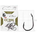 Крючки Cobra CARP KOI сер. CC306 разм. 006 10шт.