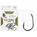 Крючки Cobra CARP KOI сер. CC306 разм. 006 10шт.