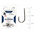 Крючки Cobra Allround CRYSTAL сер. CA116 разм. 004 10шт.