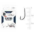 Крючки Cobra Allround CRYSTAL сер. CA116 разм. 008 10шт.