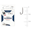 Крючки Cobra Allround CRYSTAL сер. CA116 разм. 014 10шт.