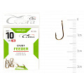 Крючки Cobra FEEDER CLASSIC сер. CF201 разм. 010 10шт.