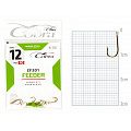 Крючки Cobra FEEDER CLASSIC сер. CF201 разм. 012 10шт.
