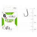 Крючки Cobra FEEDER MASTER сер. CF202 разм. 006 10шт.