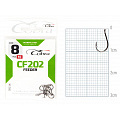 Крючки Cobra FEEDER MASTER сер. CF202 разм. 008 10шт.