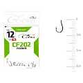 Крючки Cobra FEEDER MASTER сер. CF202 разм. 012 10шт.