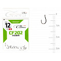 Крючки Cobra FEEDER MASTER сер. CF202 разм. 012 10шт.