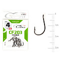 Крючки Cobra FEEDER SPECIALIST сер. CF203 разм. 004 10шт.