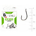 Крючки Cobra FEEDER SPECIALIST сер. CF203 разм. 006 10шт.