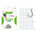 Крючки Cobra FEEDER SPECIALIST сер. CF203 разм. 010 10шт.