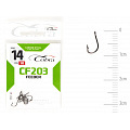 Крючки Cobra FEEDER SPECIALIST сер. CF203 разм. 014 10шт.