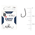 Крючки Cobra Allround FUNA сер. CA117 разм. 008 10шт.