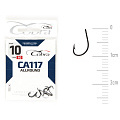 Крючки Cobra Allround FUNA сер. CA117 разм. 010 10шт.