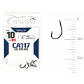 Крючки Cobra Allround FUNA сер. CA117 разм. 010 10шт.