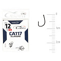 Крючки Cobra Allround FUNA сер. CA117 разм. 012 10шт.