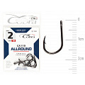 Крючки Cobra Allround HANNA сер. CA118 разм. 002 10шт.