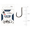 Крючки Cobra Allround HANNA сер. CA118 разм. 004 10шт.