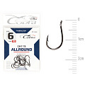 Крючки Cobra Allround HINNU сер. CA119 разм. 006 10шт.