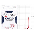 Крючки Cobra Allround MIRAGE сер. CA120 разм. 016 10шт.