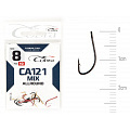 Крючки Cobra Allround MIX сер. CA121 разм. 008 10шт.