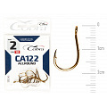 Крючки Cobra Allround OKIAMI сер. CA122 разм. 002 10шт.