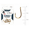 Крючки Cobra Allround OKIAMI сер. CA122 разм. 004 10шт.