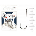 Крючки Cobra Allround ROUND сер. CA124 разм. 002 10шт.