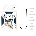 Крючки Cobra Allround ROUND сер. CA124 разм. 002 10шт.