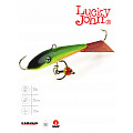 Балансир Lucky John FIN 5 с тр. 70мм/26RT блистер