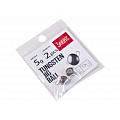 Груз-головки LJ Pro Series TUNGSTEN JIG BALL вольф. разбор. 005г 2шт.