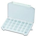Коробка рыболов. Meiho CLEAR CASE C-800NS 205х145х28