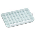 Коробка рыболов. Meiho CLEAR CASE C-1200NS 255x190x28