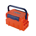 Ящик рыболов. Meiho BUCKET MOUTH BM-5000 Orange 440×293 ×293