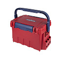 Ящик рыболов. Meiho BUCKET MOUTH BM-9000 Red 540x340x350
