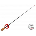 Удочка телескопическая зимняя Lucky John C-TECH JIG LIGHT 3 секции 55см