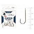 Крючки Cobra Allround ROUND сер. CA124 разм. 004 10шт.