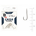 Крючки Cobra Allround ROUND сер. CA124 разм. 008 10шт.