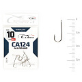 Крючки Cobra Allround ROUND сер. CA124 разм. 010 10шт.