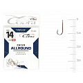 Крючки Cobra Allround ROUND сер. CA124 разм. 014 10шт.