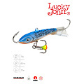 Балансир Lucky John CLASSIC 6 с тр. 60мм/45H блистер