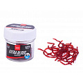 Насадки искусственные съедобные LJ Pro Series EXTRA BLOOD WORM мотыль 200шт.